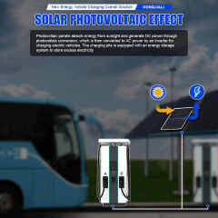 DC EV Fast Charging Station 30kW-120kW CCS2 Chademo GB/T 380VAC 250A Outdoor Commercial Public Use Hongjiali