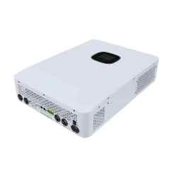 Off Grid Split Phase Inverter 120v 240v 5kw 6kw 24v 48v Solar Inverter Hybrid with 160a Mppt Charge Controller High Efficiency 98% 120/240VAC Output for Off-Grid Solar System ZLPOWER