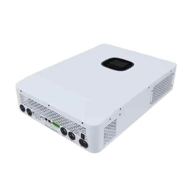 Off Grid Split Phase Inverter 120v 240v 5kw 6kw 24v 48v Solar Inverter Hybrid with 160a Mppt Charge Controller High Efficiency 98% 120/240VAC Output for Off-Grid Solar System ZLPOWER