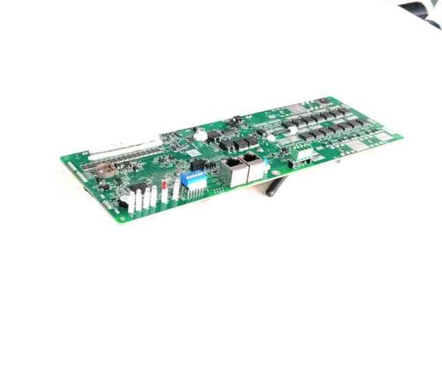 Tianpower 48V 50A 100A 200A LiFePO4 Smart BMS PCBA with UART SNMP RS485 CAN Communication for 15S 16S Base Station Applications