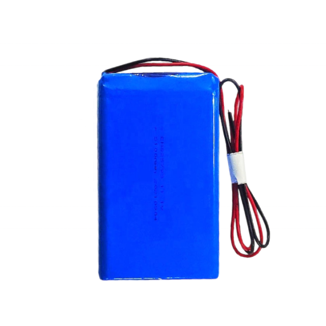 Encore Custom 825793 3S 11.1V Lithium Ion Battery Pack 5000mAh Rechargeable for RC Cars and Drones Encore