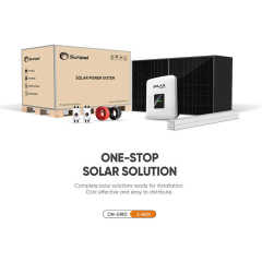 Solax X1 On Grid Hybrid Inverter 3Kw 5Kw 6Kw 10Kw Inverter Solare Ibrido Single Phase 96.5% Efficiency 70-580V Input Voltage 220/230/240 Output Voltage On-Grid Solar System