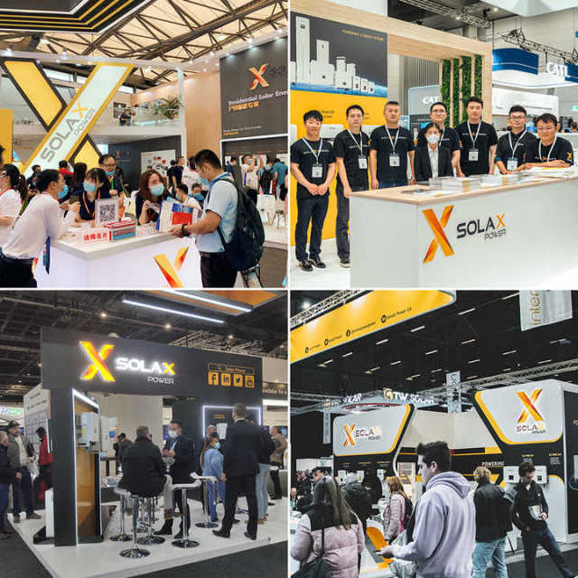 Solax On Grid Solar Inverter 1000W 2000W 3kW with Air Shipping for Residential and Commercial PV Systems