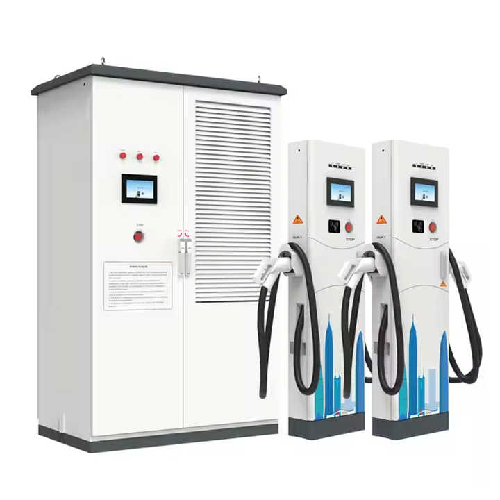 DC Fast Charging Station 300KW-480KW High-Power EV Charger Pile for Outdoor CCS2 GB/T CHAdeMO Plug Guangdong China