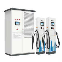 DC Fast Charging Station 300KW-480KW High-Power EV Charger Pile for Outdoor CCS2 GB/T CHAdeMO Plug Guangdong China