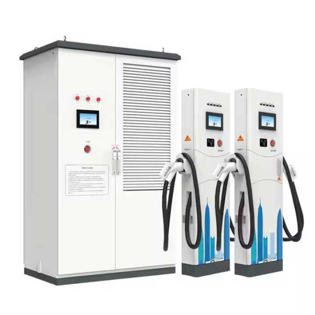 DC Fast Charging Station 300KW-480KW High-Power EV Charger Pile for Outdoor CCS2 GB/T CHAdeMO Plug Guangdong China