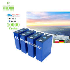 Lithium Ion Lifepo4 Battery Cell 3.2V 100Ah 200Ah 320Ah 280Ah High Cycle Life for Home Energy Storage System Ukraine Poland EU Stock
