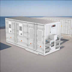 Industrial Commercial Energy Storage Container Cabinet 1000kWh 380V for Renewable Energy Systems HONGJIALI