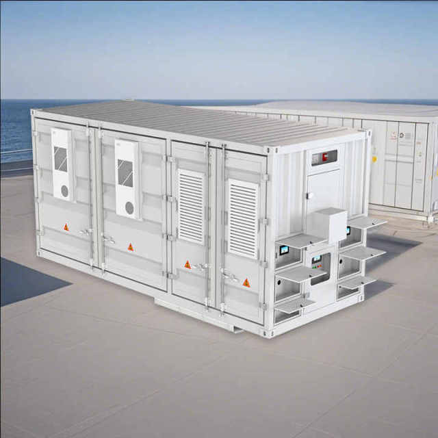 Industrial Commercial Energy Storage Container Cabinet 1000kWh 380V for Renewable Energy Systems HONGJIALI