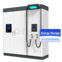 Solar Powered DC EV Charging Station 240kW Fast Charger for Commercial Energy Storage CCS2 GB/T CHAdeMO Guangdong China Hongjiali