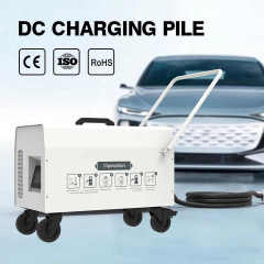 Portable DC Electric Car Charger 20KW 80A Fast Charging Station for EV CCS Plug and Play Hongjiali