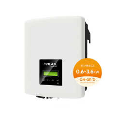 Solax On Grid Solar Inverter 1000W 2000W 3kW with Air Shipping for Residential and Commercial PV Systems