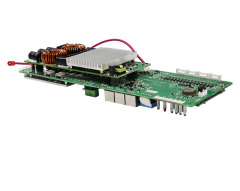 Tianpower Telecom Lithium Battery 15S 16S 48V 100A LiFePO4 BMS PCBA with SNMP RS485 CAN Communication for Base Station