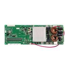 Tianpower Telecom Lithium Battery 15S 16S 48V 100A LiFePO4 BMS PCBA with SNMP RS485 CAN Communication for Base Station