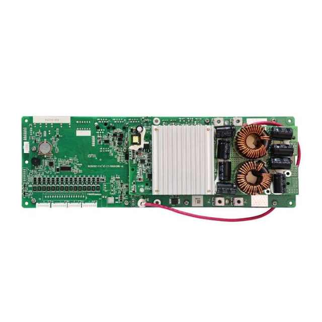 Tianpower Telecom Lithium Battery 15S 16S 48V 100A LiFePO4 BMS PCBA with SNMP RS485 CAN Communication for Base Station