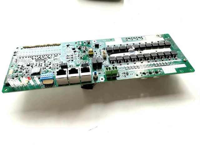 Tianpower Telecom Lithium Battery 15S 16S 48V 100A LiFePO4 BMS PCBA with SNMP RS485 CAN Communication for Base Station