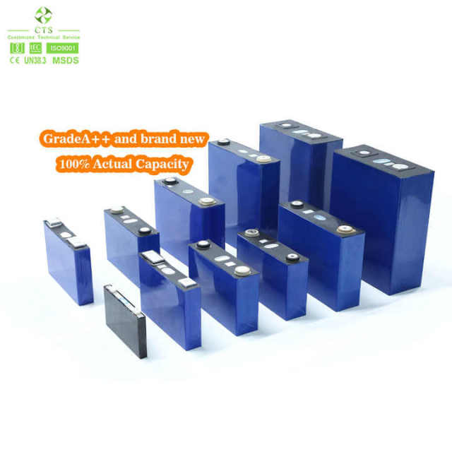 Lithium Ion Lifepo4 Battery Cell 3.2V 100Ah 200Ah 320Ah 280Ah High Cycle Life for Home Energy Storage System Ukraine Poland EU Stock