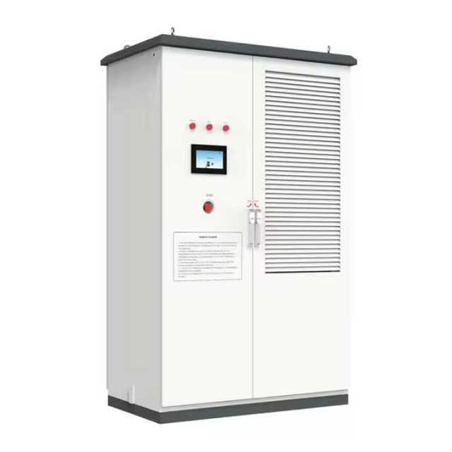 DC Fast Charging Station 300KW-480KW High-Power EV Charger Pile for Outdoor CCS2 GB/T CHAdeMO Plug Guangdong China