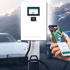 Factory Price Customized Wall Mounted GBT CCS2 CHAdeMO EV Charger DC Fast Charging Station 20kW 30kW for Electric Vehicles Hongjiali