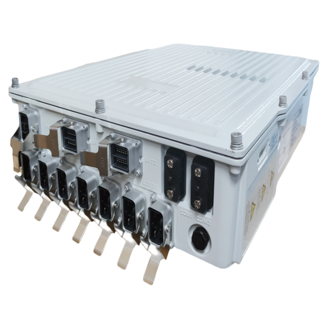 Telecom Rectifier Pair with 48V 50Ah External Lithium Battery for Cellular Sites 4G 5G Smart Poles RRU Integrated Power Supply