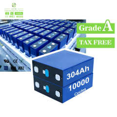 Lithium Ion Lifepo4 Battery Cell 3.2V 100Ah 200Ah 320Ah 280Ah High Cycle Life for Home Energy Storage System Ukraine Poland EU Stock