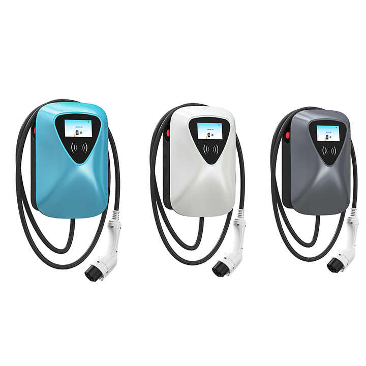 Electric Vehicle Fast Charger 32A 7kW Type 2 Portable EV Charger Super Fast Charging Station for Home Use Hongjiali