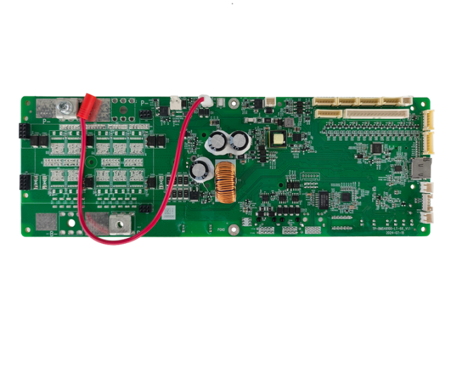 Telecom LiFePO4 BMS PCBA 15S 16S 48V 50A 100A 200A with NTC UART SNMP RS485 CAN Communication for Base Station Energy Storage Systems Tian-Power