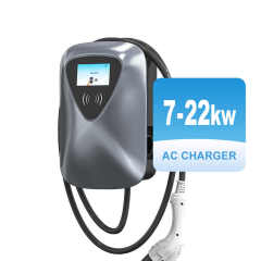 Adjustable GB/T 32A Type 2 EVSE EV Wallbox Charger 7.2kW 11kW 22kW AC Electric Vehicle Charging Station Hongjiali
