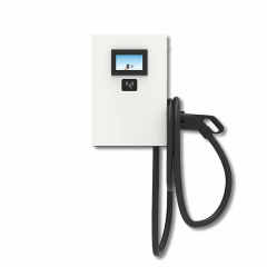 Hongjiali CCS2 GBT CHAdeMO 20kW 30kW 40kW Bidirectional DC EV Charging Station for Vehicle-to-Home Applications Hongjiali