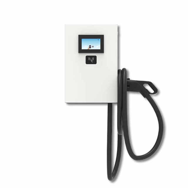 Hongjiali CCS2 GBT CHAdeMO 20kW 30kW 40kW Bidirectional DC EV Charging Station for Vehicle-to-Home Applications Hongjiali