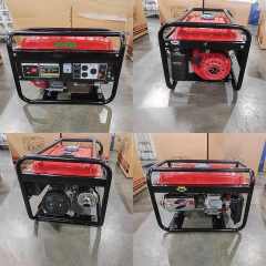 Portable Hand Start Petrol Power Station 3kW 5kW 8kW 10kW Diesel Gasoline Generator for Outdoor Emergency Backup SUYEEGO