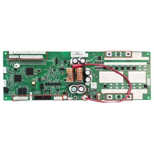 Smart BMS Circuit Board with UART 485 CAN BT Heat Balance Function for 15S 16S 100A 200A LiFePO4 Battery Pack in Energy Storage Systems Tianpower