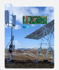 Telecom LiFePO4 BMS PCBA 15S 16S 48V 50A 100A 200A with NTC UART SNMP RS485 CAN Communication for Base Station Energy Storage Systems Tian-Power