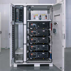Commercial Industrial Power Storage Container LifePO4 Battery Energy Storage Container 215kwh 500kwh 1WM BESS with Liquid Cooling System for Grid Hybrid Energy Storage Hongjiali