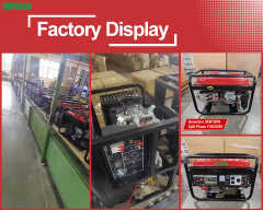 Portable Hand Start Petrol Power Station 3kW 5kW 8kW 10kW Diesel Gasoline Generator for Outdoor Emergency Backup SUYEEGO
