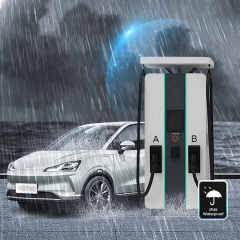 DC EV Fast Charging Station 30kW-120kW CCS2 Chademo GB/T 380VAC 250A Outdoor Commercial Public Use Hongjiali