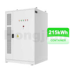 Commercial Industrial Power Storage Container LifePO4 Battery Energy Storage Container 215kwh 500kwh 1WM BESS with Liquid Cooling System for Grid Hybrid Energy Storage Hongjiali