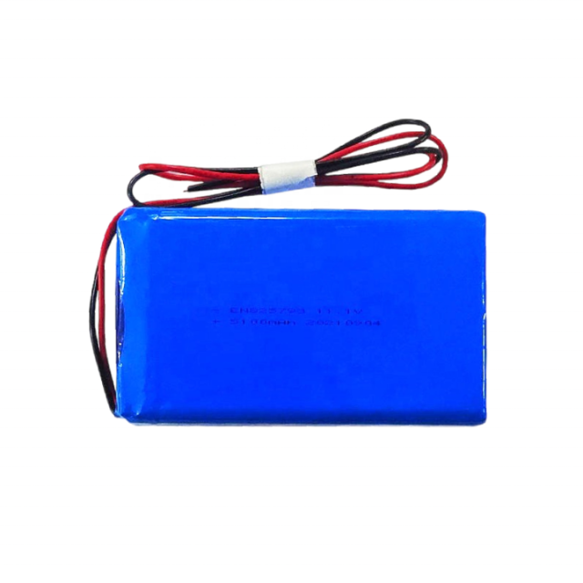 Encore Custom 825793 3S 11.1V Lithium Ion Battery Pack 5000mAh Rechargeable for RC Cars and Drones Encore