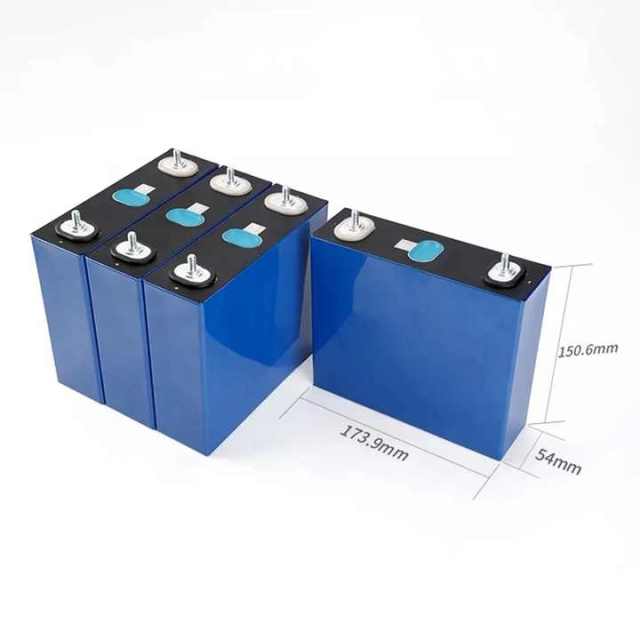 LFP 6000 Cycles Prismatic Cell 3.2V 160Ah Long-Life Energy Storage Battery for Solar Power Systems EVE