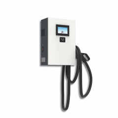 Hongjiali CCS2 GBT CHAdeMO 20kW 30kW 40kW Bidirectional DC EV Charging Station for Vehicle-to-Home Applications Hongjiali