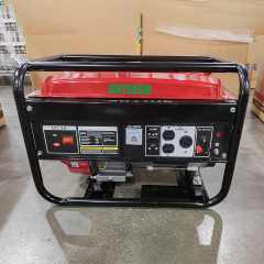 Portable Hand Start Petrol Power Station 3kW 5kW 8kW 10kW Diesel Gasoline Generator for Outdoor Emergency Backup SUYEEGO