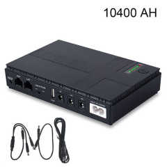 Mini UPS Power Bank for Router 8800mAh-10400mAh 5V/9V/12V/15V/24V DC Uninterrupted Power Supply Networking Backup Sichuan China Sourced