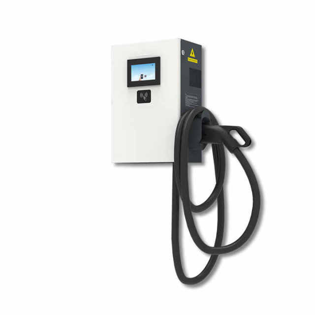Hongjiali CCS2 GBT CHAdeMO 20kW 30kW 40kW Bidirectional DC EV Charging Station for Vehicle-to-Home Applications Hongjiali