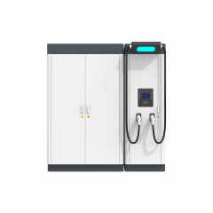 Solar Powered DC EV Charging Station 240kW Fast Charger for Commercial Energy Storage CCS2 GB/T CHAdeMO Guangdong China Hongjiali