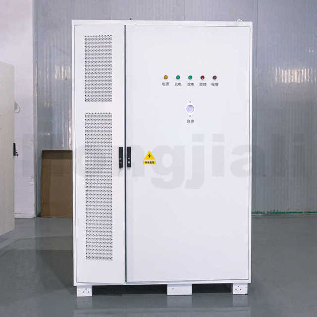 Commercial Industrial Power Storage Container LifePO4 Battery Energy Storage Container 215kwh 500kwh 1WM BESS with Liquid Cooling System for Grid Hybrid Energy Storage Hongjiali