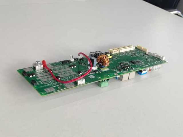 Tianpower 48V 50A 100A 200A LiFePO4 Smart BMS PCBA with UART SNMP RS485 CAN Communication for 15S 16S Base Station Applications