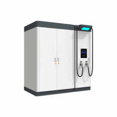 Solar Powered DC EV Charging Station 240kW Fast Charger for Commercial Energy Storage CCS2 GB/T CHAdeMO Guangdong China Hongjiali