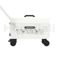 Portable EV Charger 20kW 30kW DC Fast Charging Station for Hand Carry Use with CHAdeMO CCS2 GB/T Guangdong China Hongjiali
