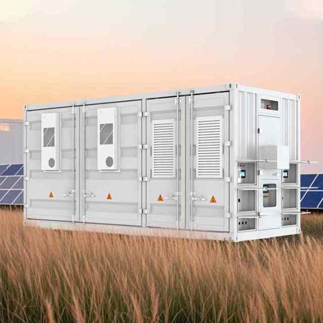 Energy Storage System 1000kWh Liquid Cooling Solar Power Container for Utility-Scale Battery Storage HONGJIALI