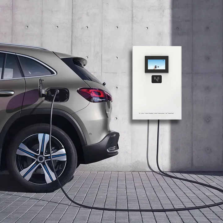 Hongjiali CCS2 GBT CHAdeMO 20kW 30kW 40kW Bidirectional DC EV Charging Station for Vehicle-to-Home Applications Hongjiali